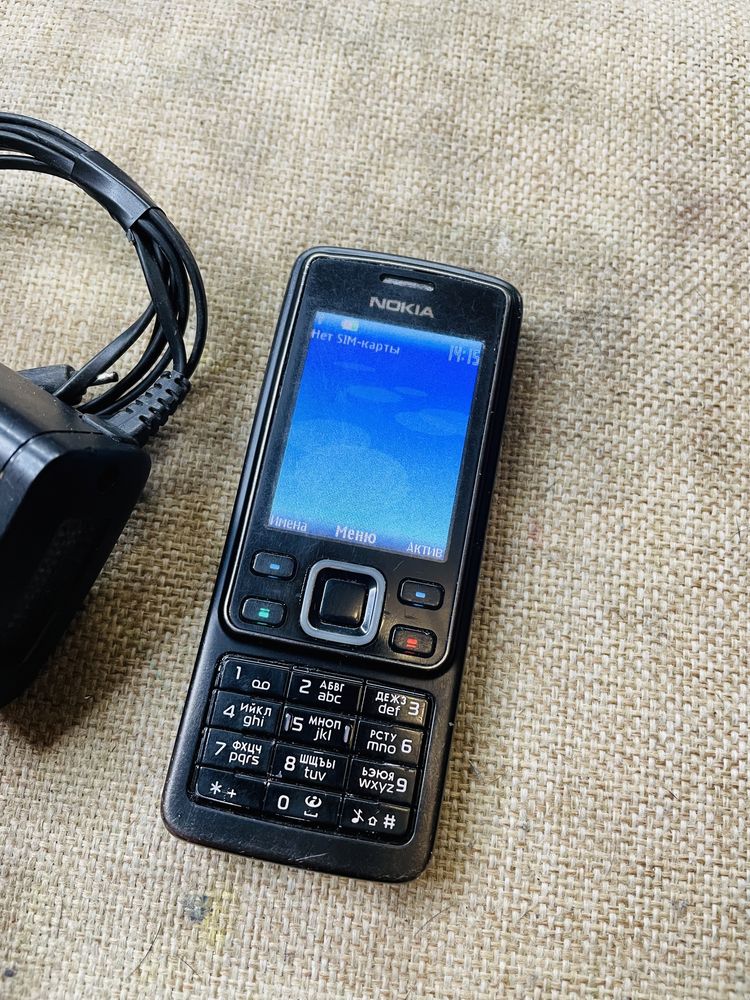 Nokia 6300 черный