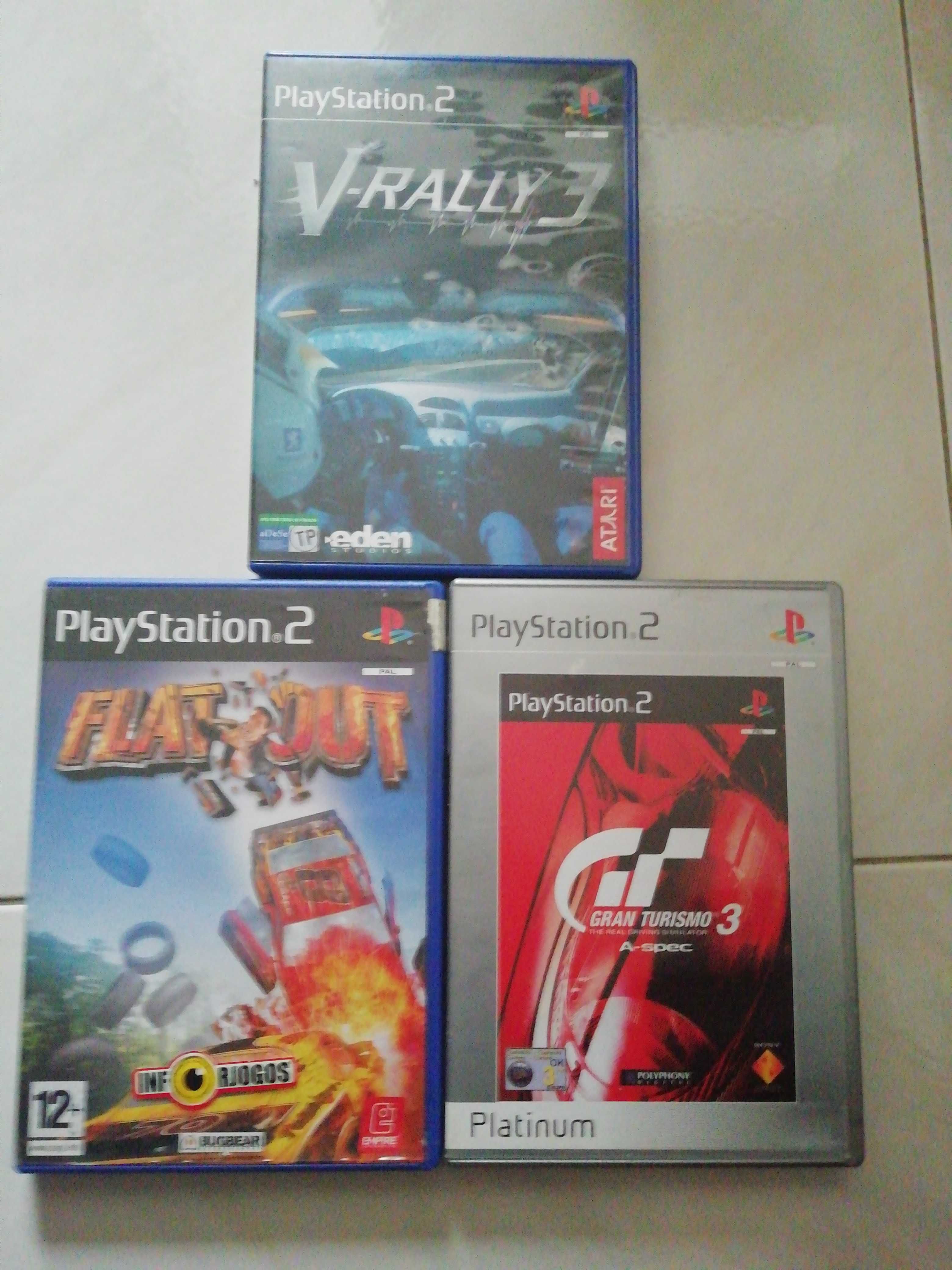 Jogos Corrida PS2