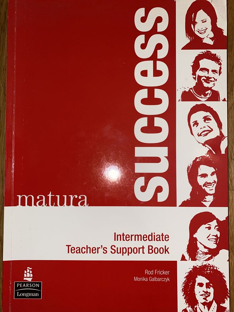 Matura Success Intermediate Teacher’s Support Book person Longman