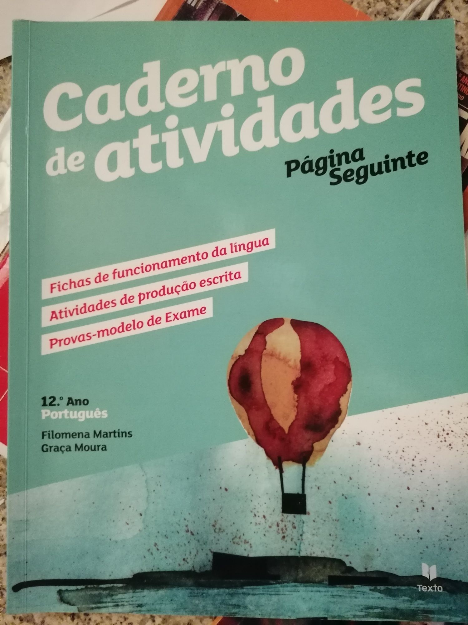 CA Português Página Seguinte 12.ano