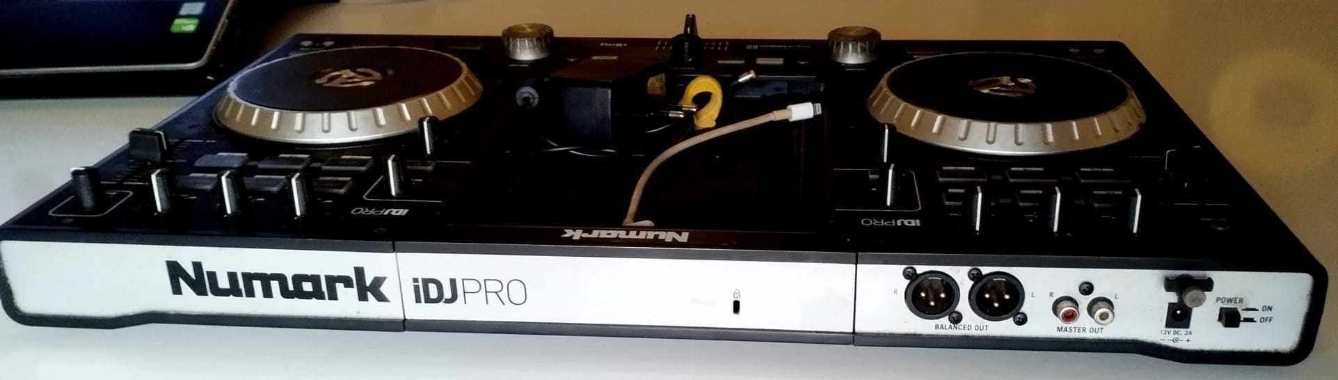Controlador DJ Numark iDJ Pro