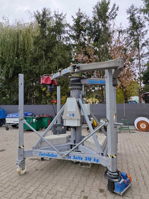 Dźwig żuraw ramienny STEIN-REX 400-03 Kleinkran
