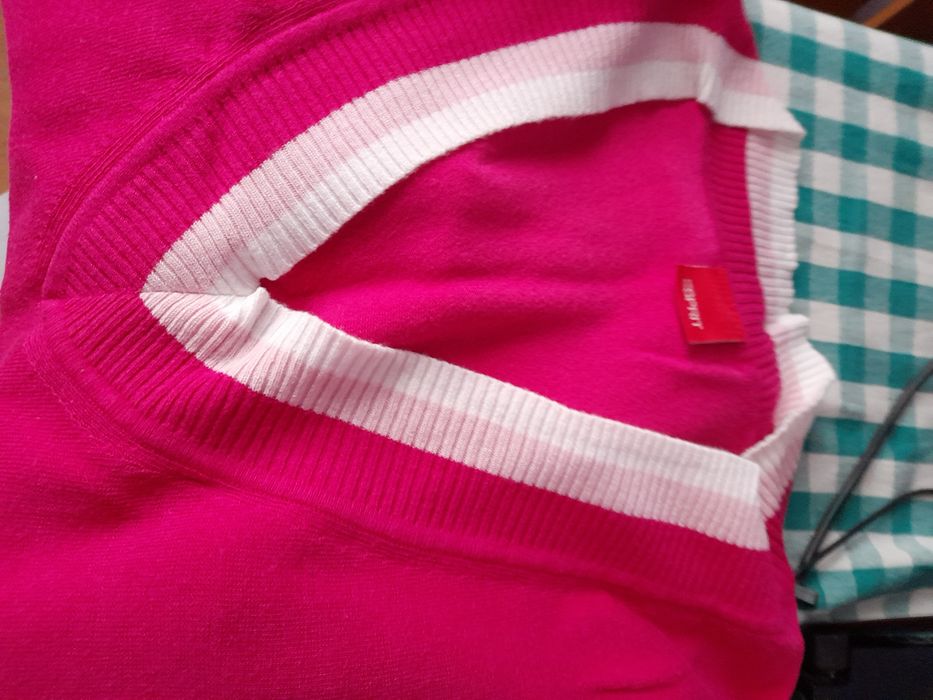 Cienki sweter damski