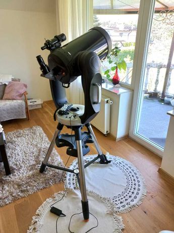 Sprzedam teleskop Celestron CPC 925 GPS XLT + statyw