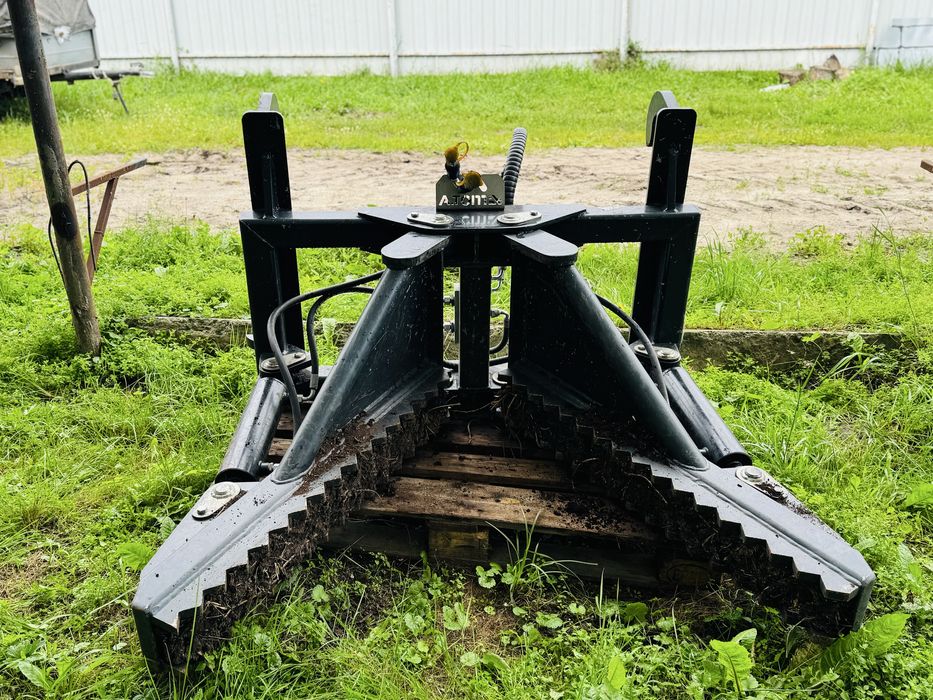 Викорчовувач крокодил гідравлічний корчувач А.ТОM