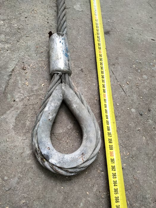 Сталевий трос, канат, буксирувальний.