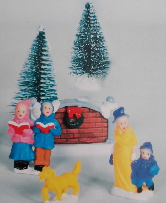 Kalendarz adwentowy Magic Village Wioska Świąteczna Boże Narodzenie