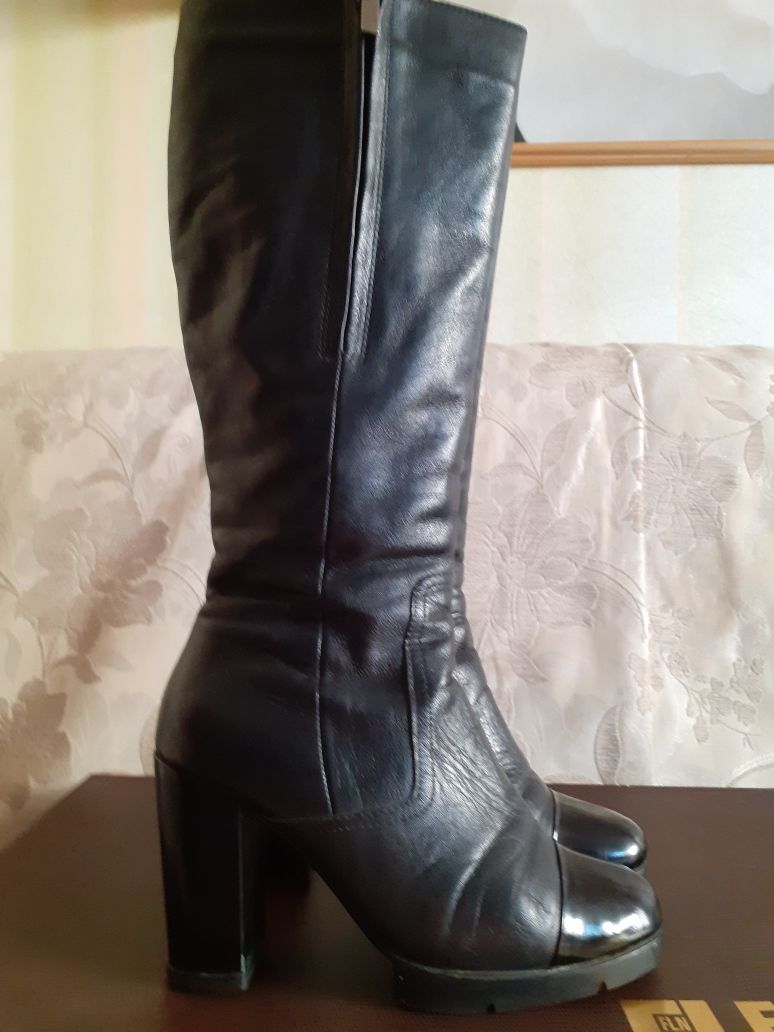 Сапоги зимние Fellini Италия 24,5см 37 - 38 р