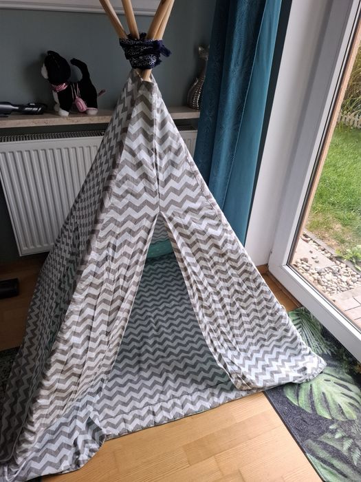 Namiot tipi dla dziecka