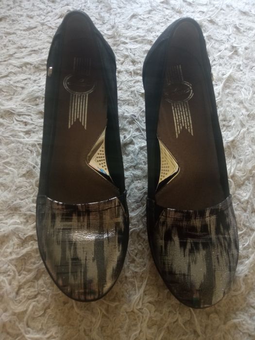 Buty damskie - koturnia
