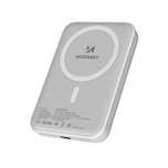 Powerbank magnetyczny Wozinsky WRW349YWS 10/000 mAh - biały