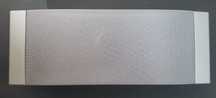 Martin Logan par de colunas de encastrar in wall loudspeaker "Passage"