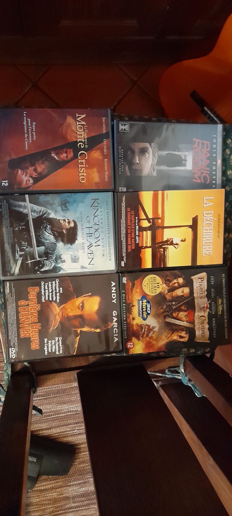 DVDS originais! Excelente compra