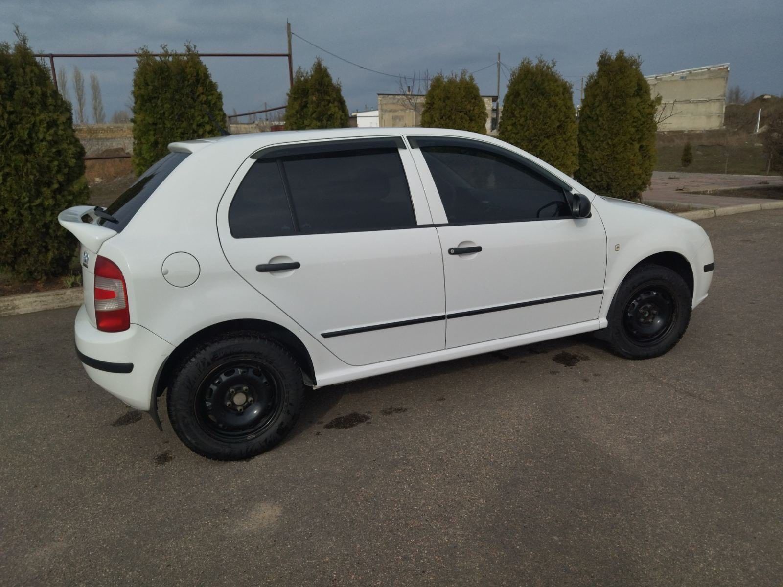 Шкода FABIA 1.2 2006