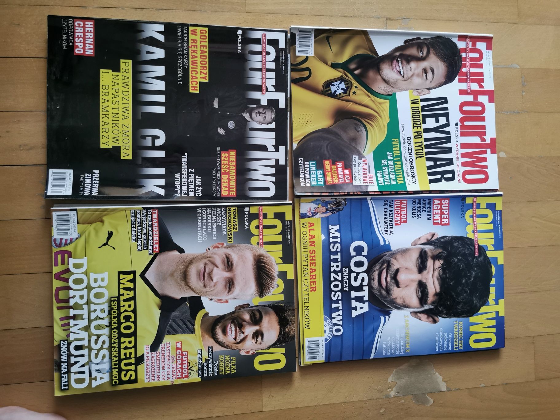 Four four two magazyny piłkarskie