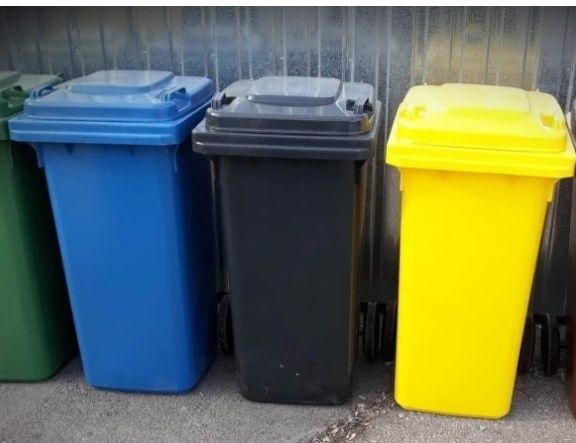Pojemniki na śmieci 4sztuki