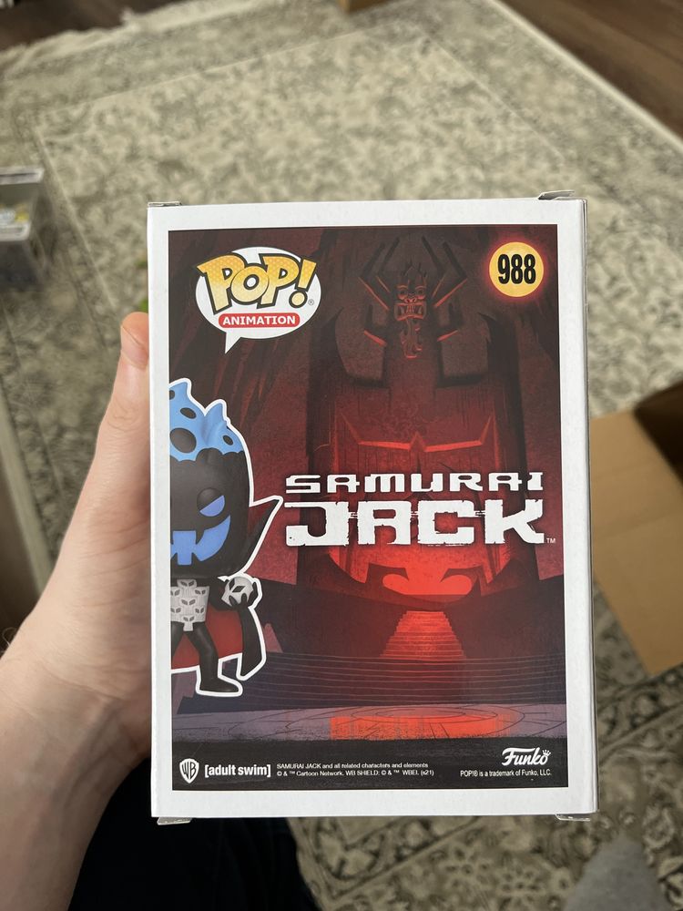 Funko pop 988 demongo