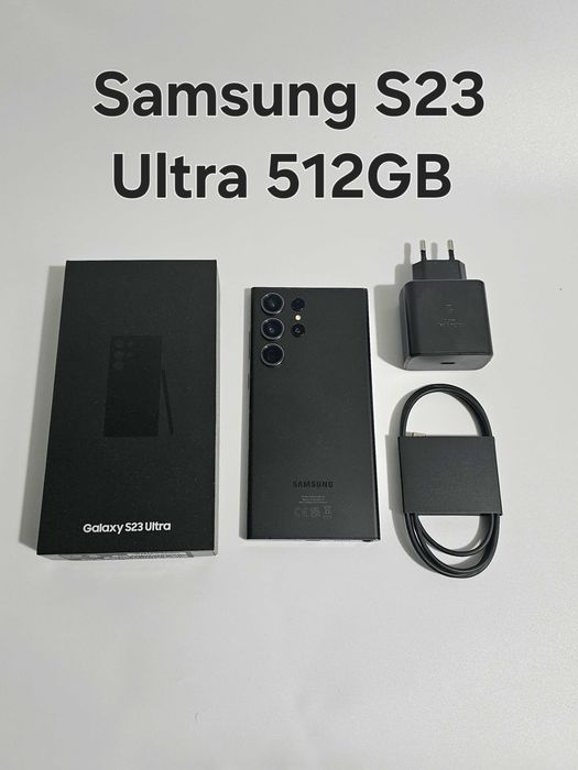 Samsung S23 Ultra 512gb. Muito bom. Tudo de origem.