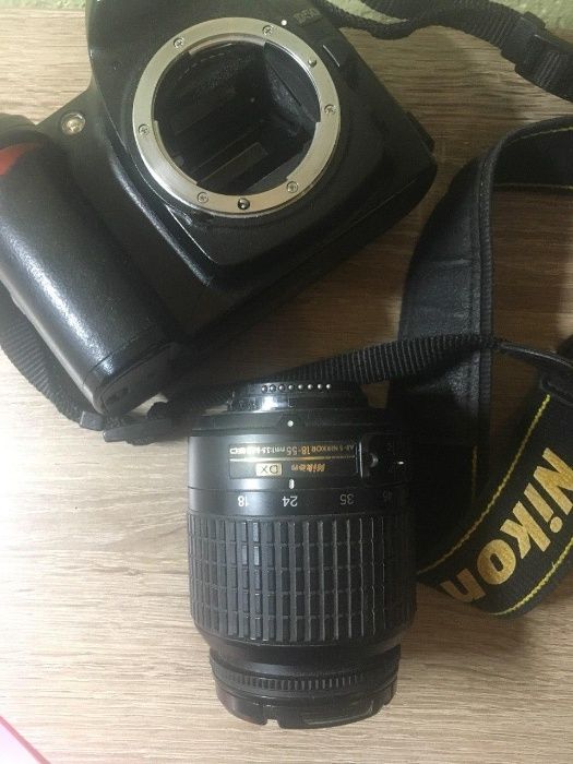 Фотоаппарат Nikon D50 Kit