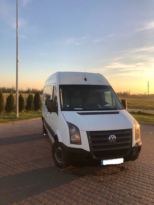Volkswagen Crafter 2011 2,5