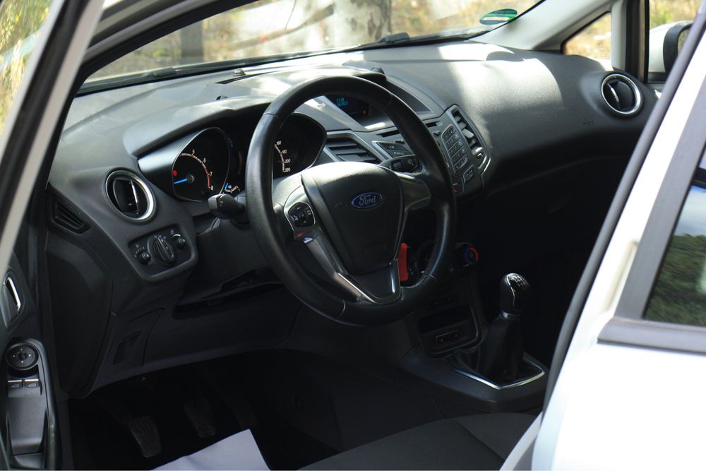 Taniej nie bedzie # Fiesta Mk7 # 2015 # 1.0 80 KM