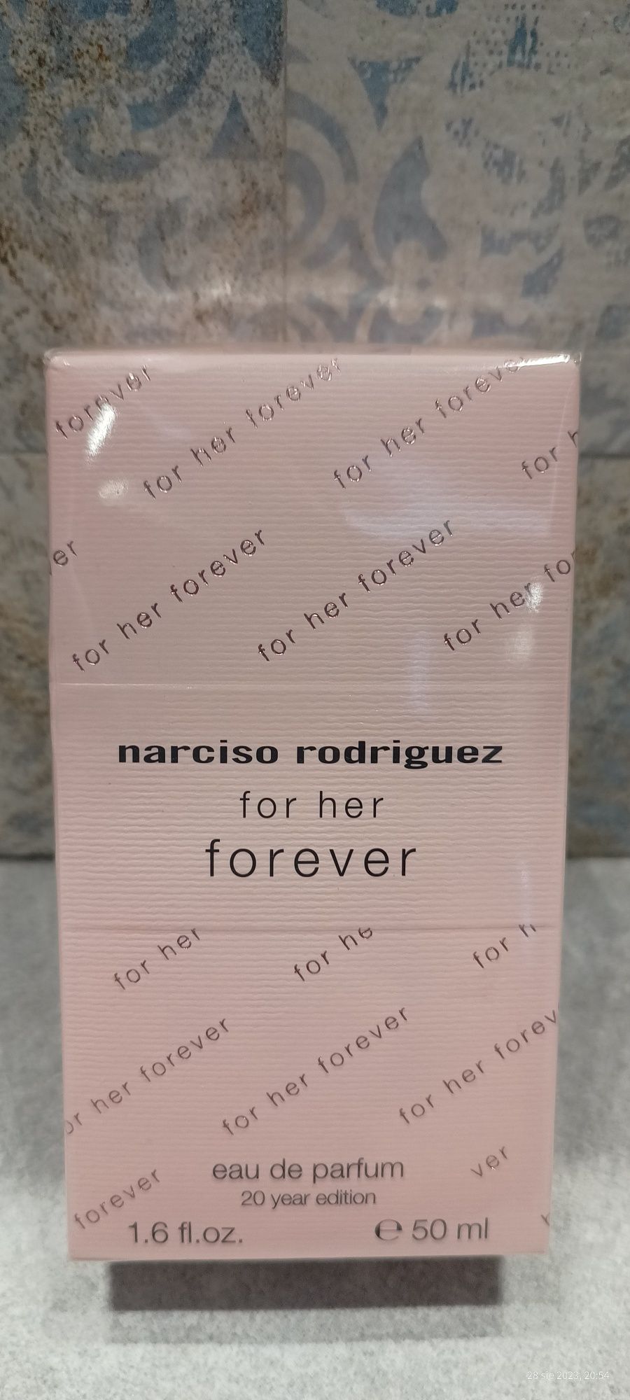 Narciso Rodriguez for her Forever 50ml