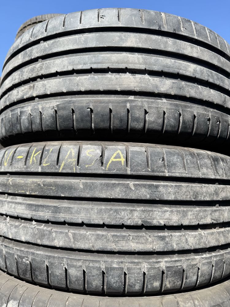 Шини 245/45 R18 Sava+Goodyear літо супер стан