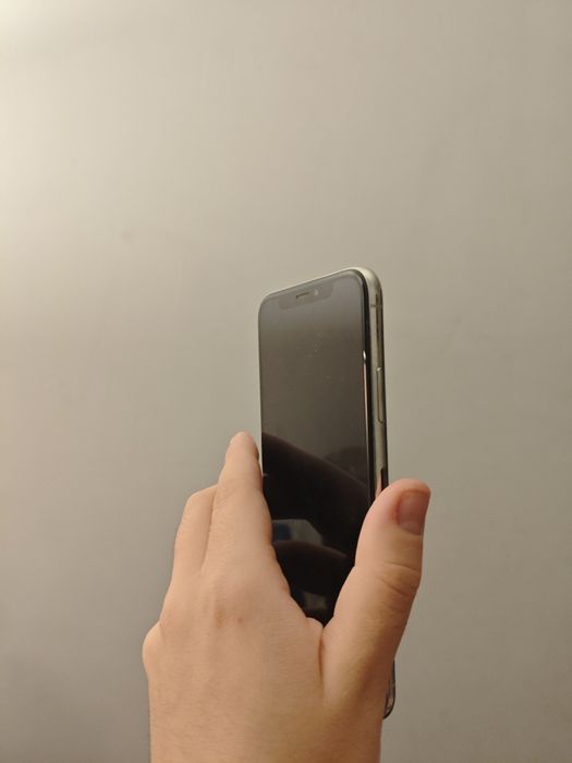 iPhone XS sem um único risco no visor