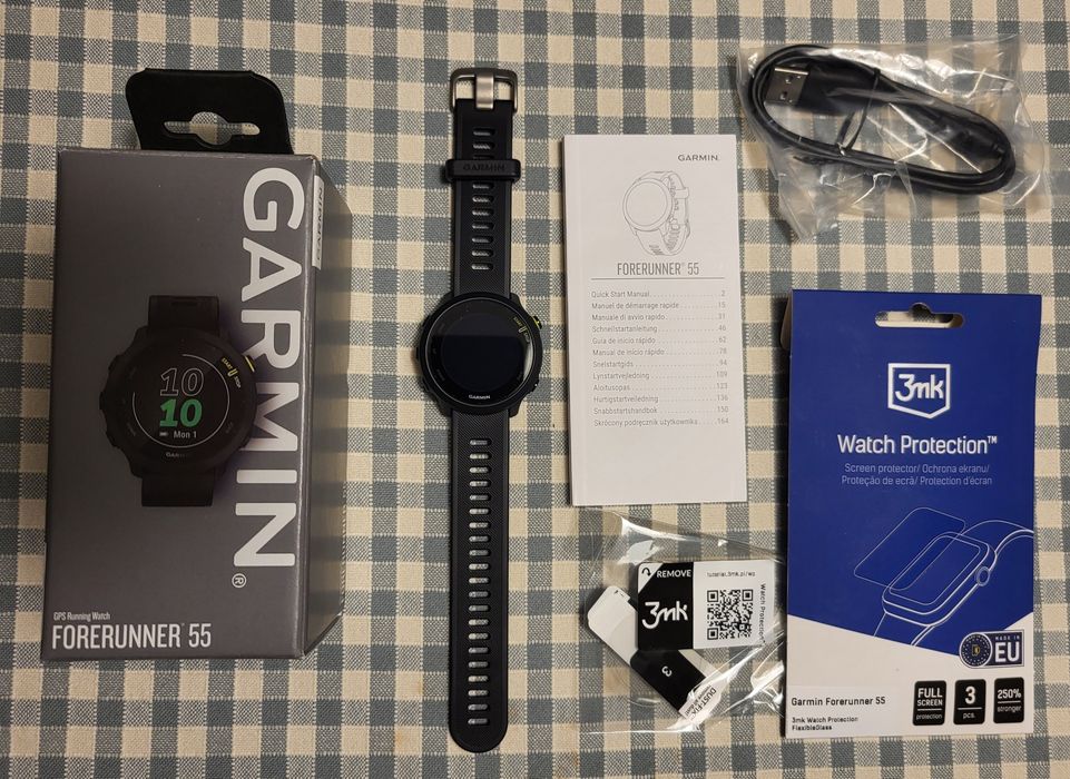Garmin Forerunner 55, folie ochronne