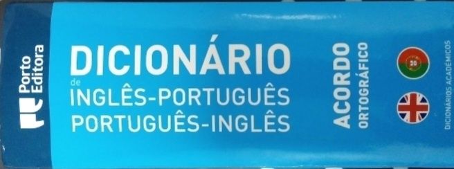 Dicionários Porto Editora: Português/Inglês/Francês