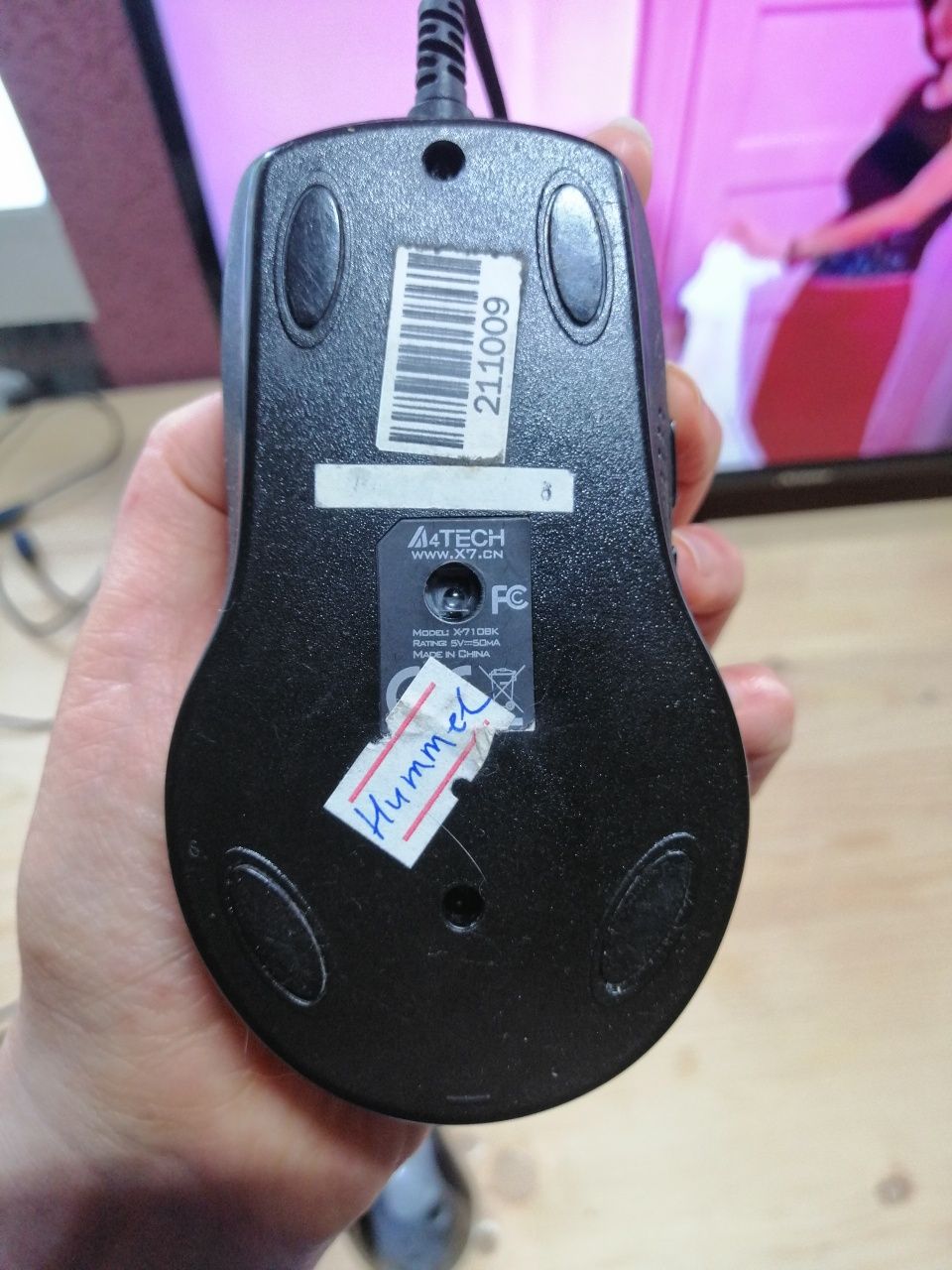 Мишки 4TechX7, HyperX