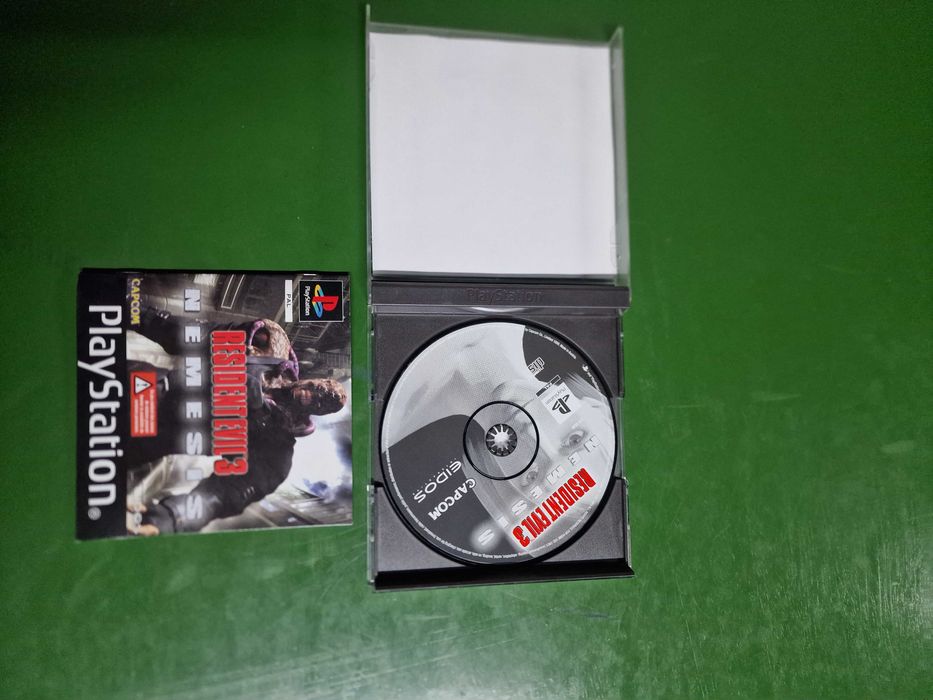 Resident Evil 3 NEMESIS PS1