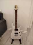Schecter Demon 7 White Biała