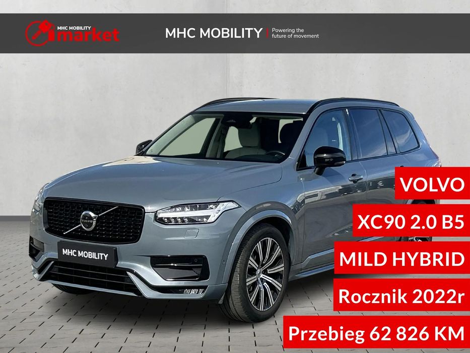 Volvo XC 90 Plus Dark AWD, Salon PL, pełna historia serwisowa i ubezpieczeniowa