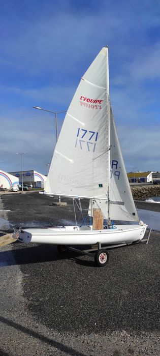 Barco à vela L´equipe