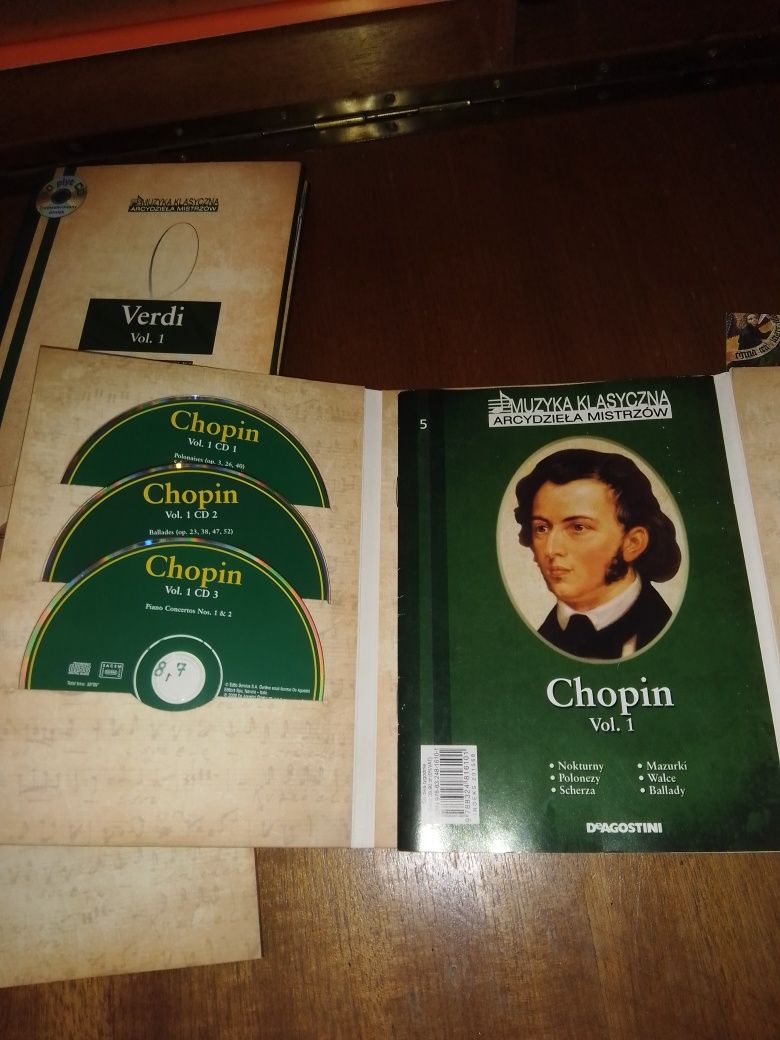 Chopin - płyty CD