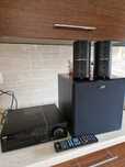 Zestaw kina domowego JVC CA-NXF4B