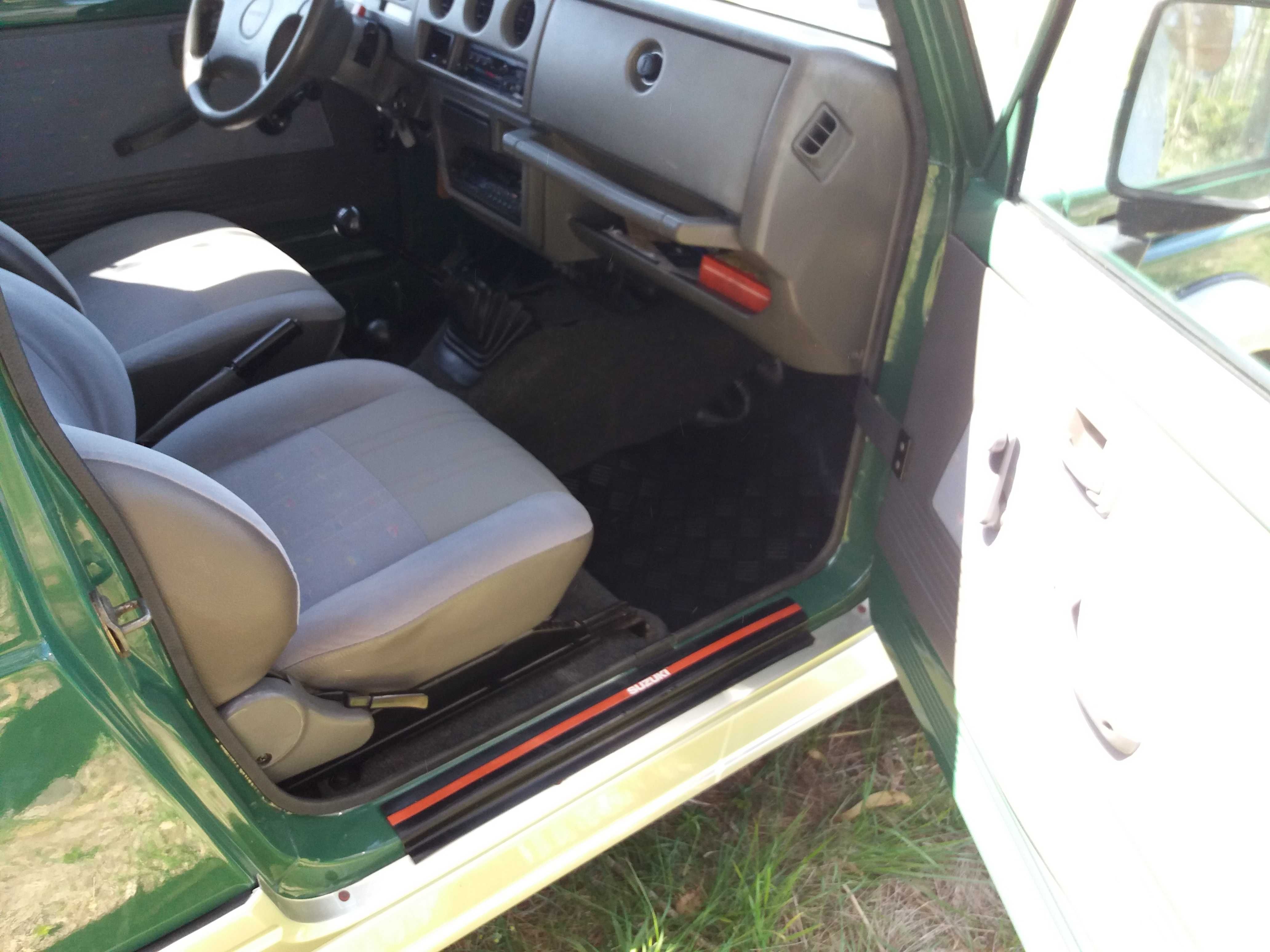 Suzuki Samurai 1.9TD, 12/1998