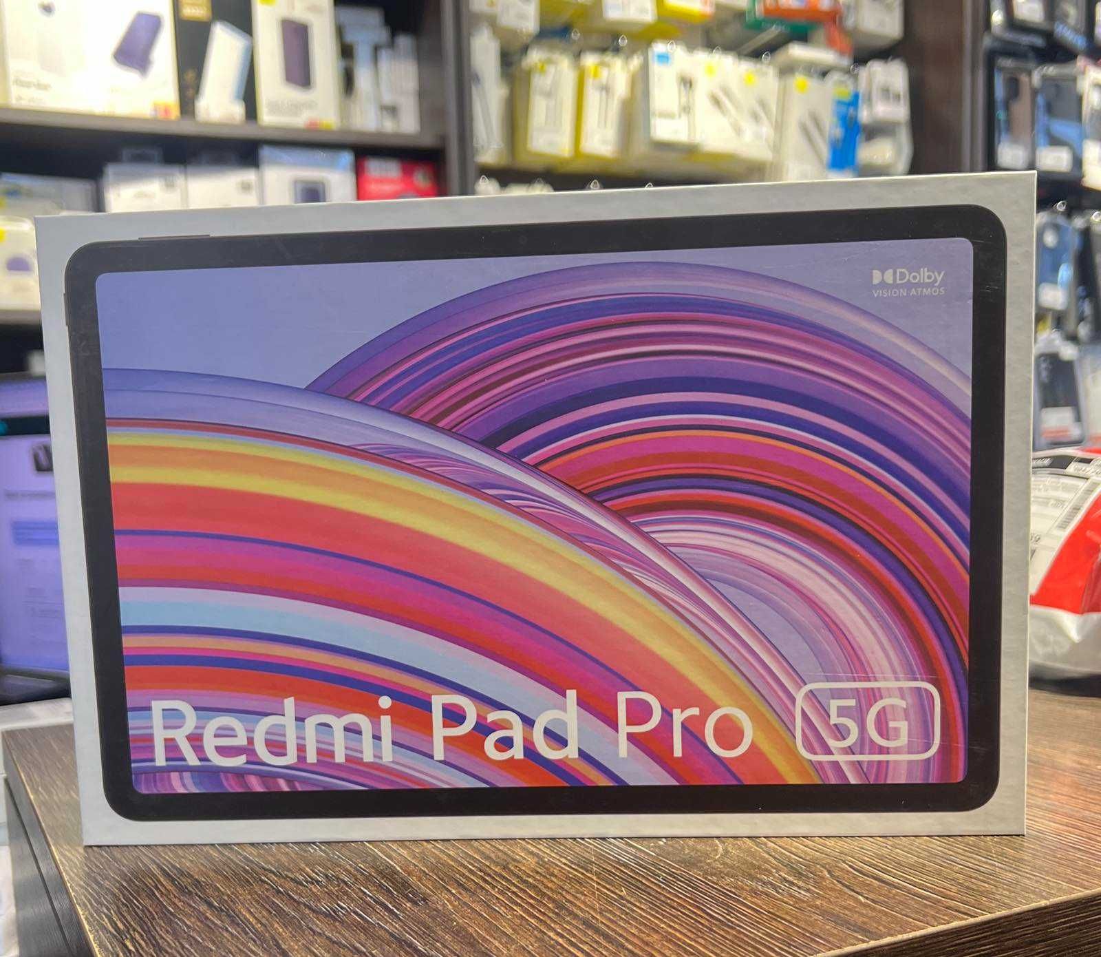 Планшет Xiaomi Redmi Pad Pro 5G 6/128GB, 8/256GB Gray, Mint Green