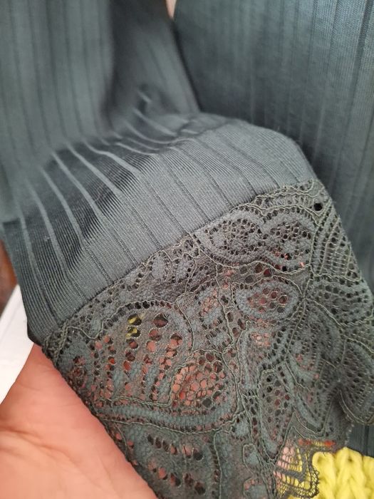 Темно зелёный гольф