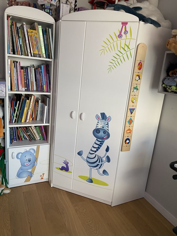 Meble dzieciece Happy Animals White firmy Meblik