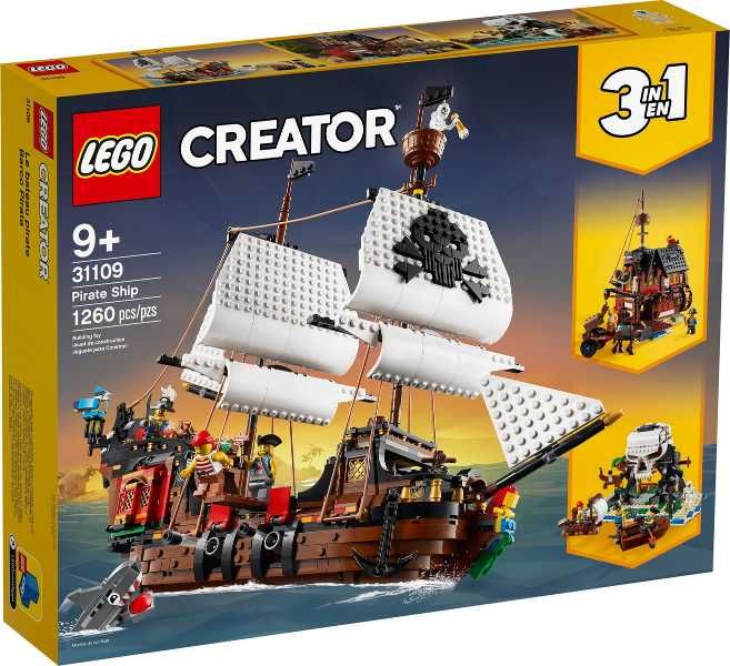 Lego Creator 3 in 1 - 31109|31068|31097|31122
