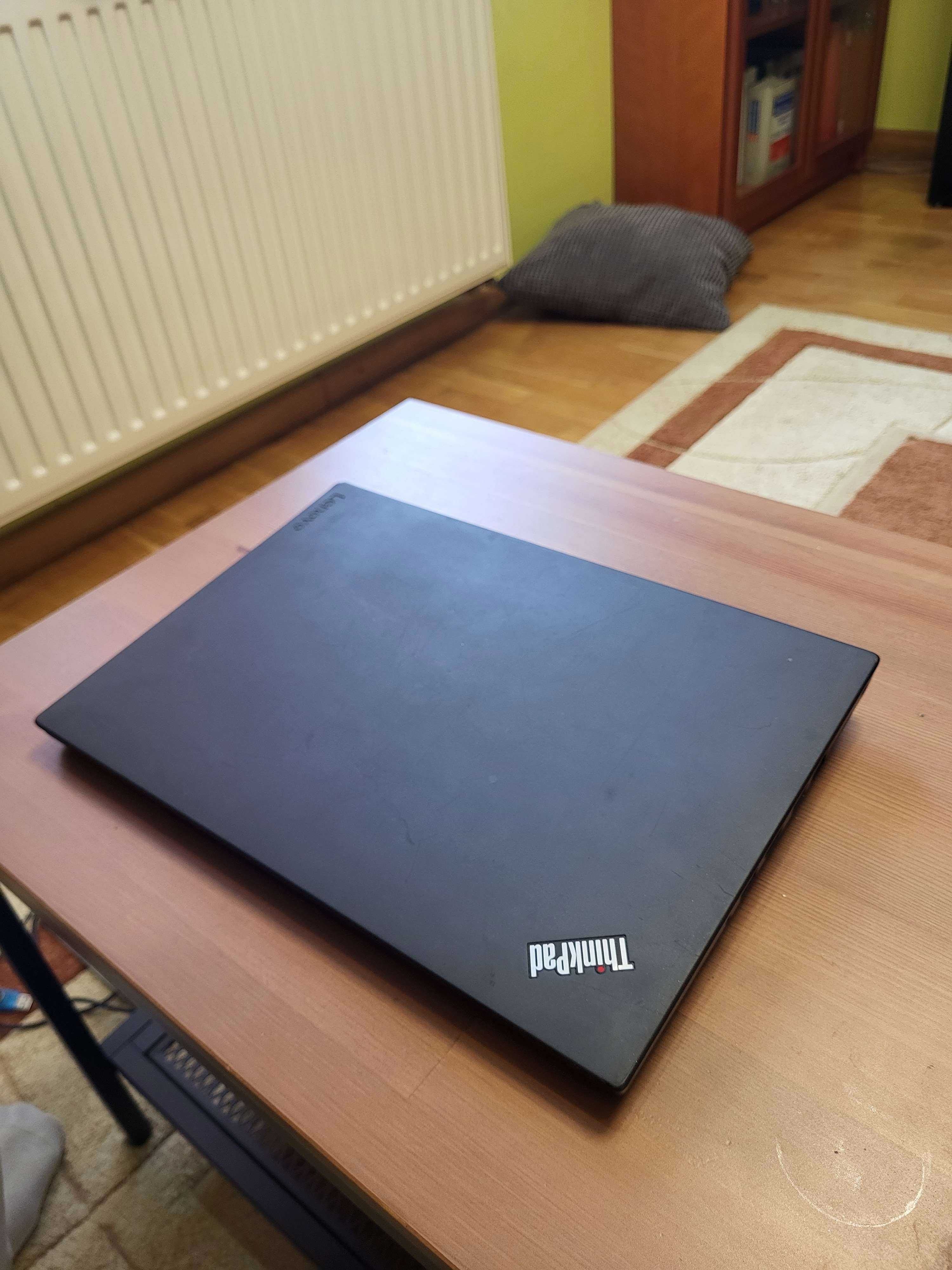 Laptop Lenovo Thinkpad T480 i5-8350U 8GB 256GB SSD 14" Win11/10, Linux