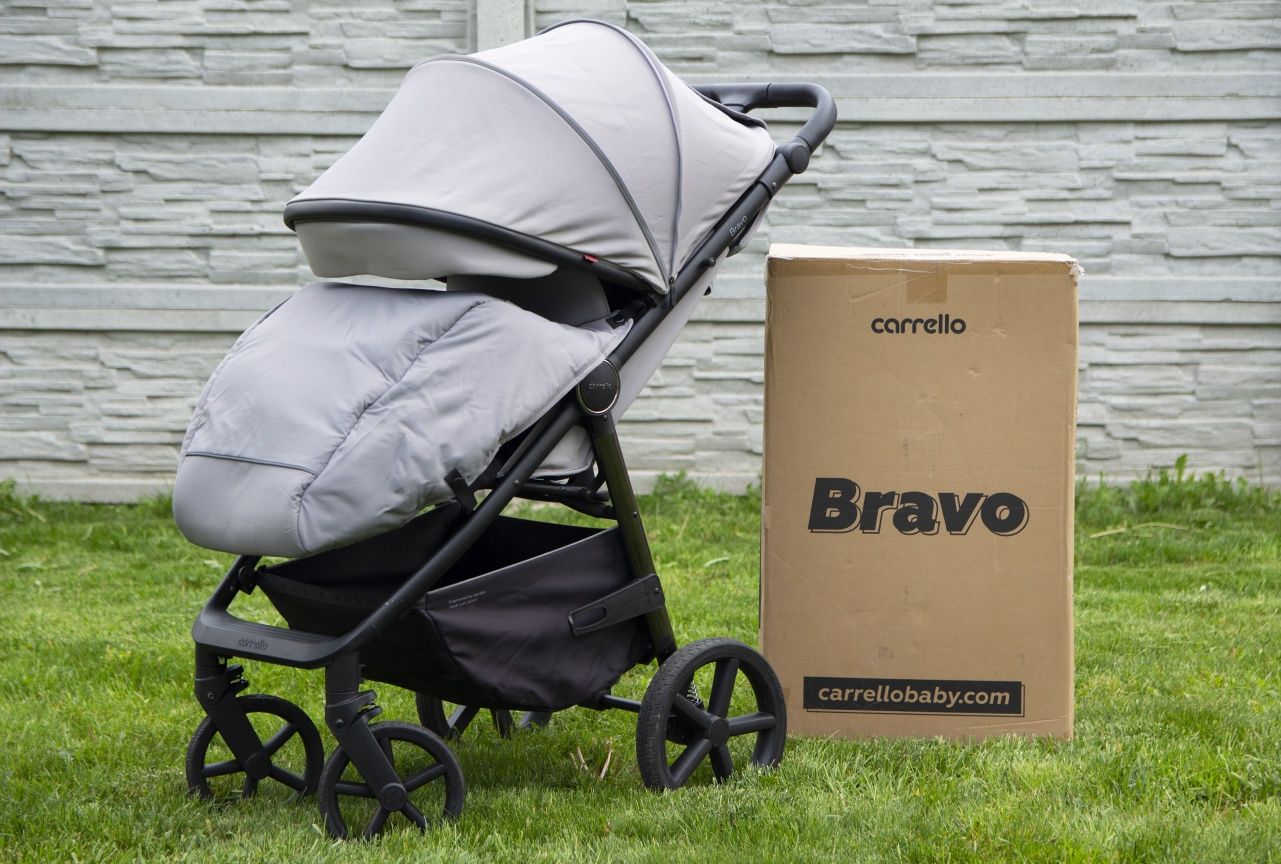 Стан 9/10! Коляска прогулянкова Carello Bravo Plus|ПОВНИЙ КОМПЛЕКТ!