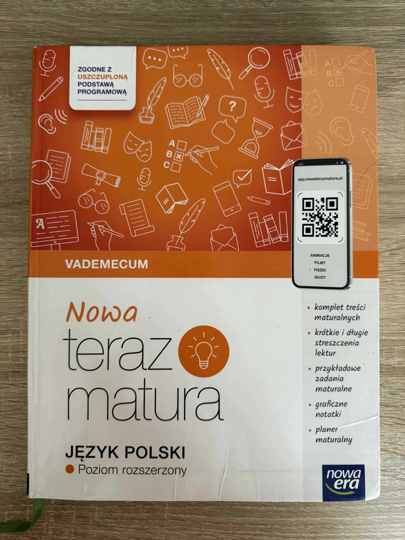 Vademecum maturalne 5 książek