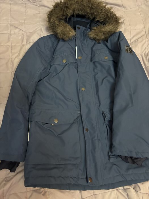 Зимова куртка- парка на хлопчика