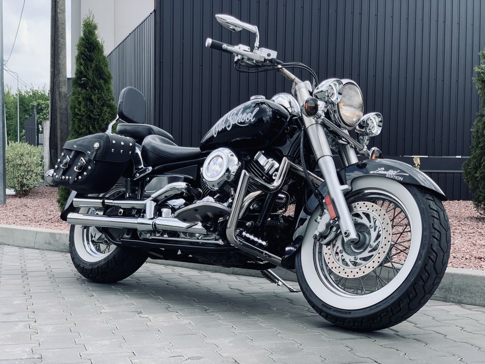 Мотоцикл Yamaha V-star 650cc/ yamaha drag star 650cc/ ямаха v star