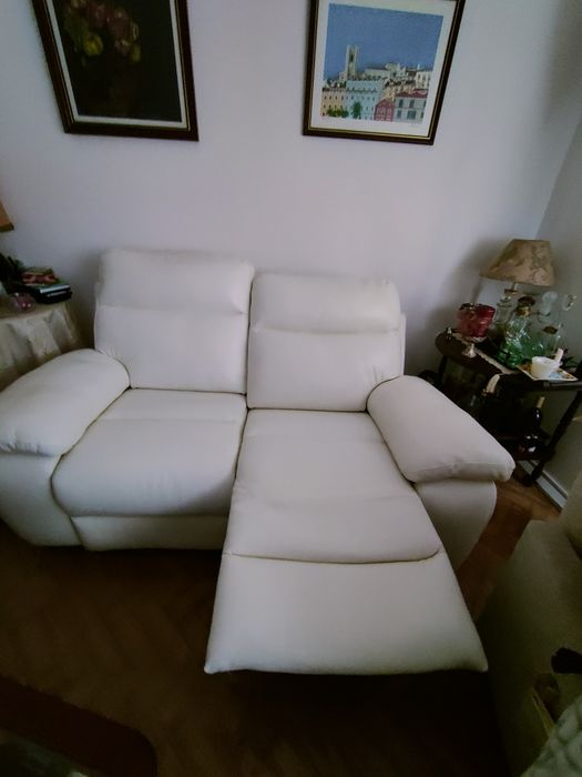 Novo preço sofá com relax de dois lugares com pouco uso