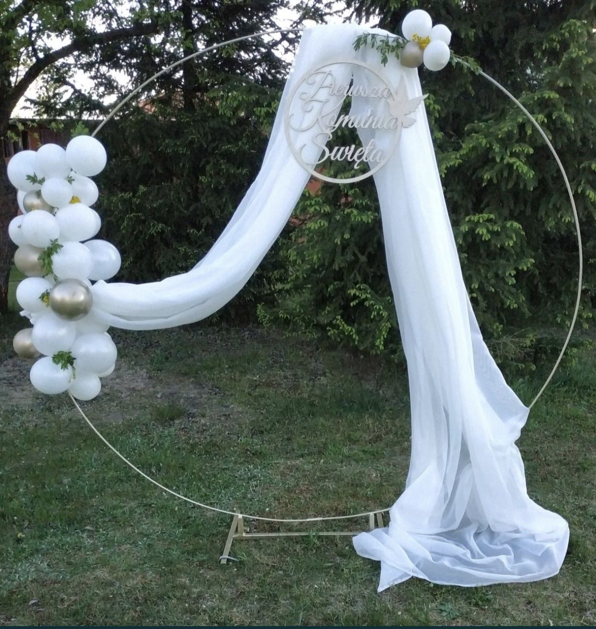 Koło do balonów,stelaż do balonów,koło do dekoracji
