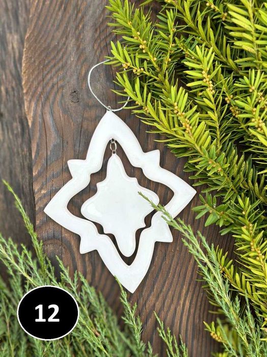 Керамічні пташки, серця, янголи — подарунок на свята